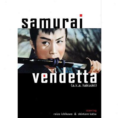 Samurai Vwndetta (widescreen)