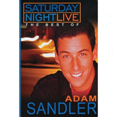 Saturrday Night Live: The Best Of Adam Sandler (full Frame)