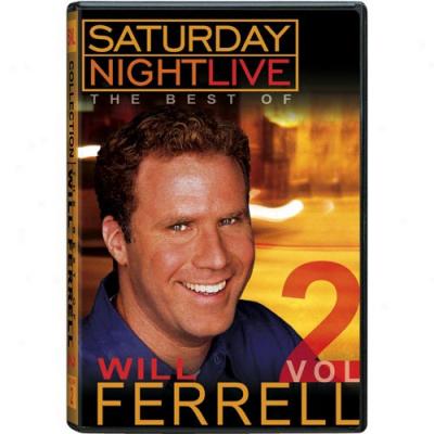 Saturday Night Live: The Brst Of Will Ferrell, Vol. 2