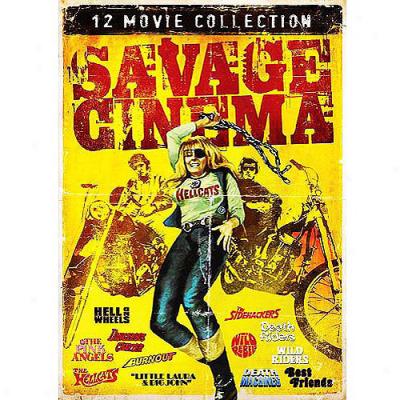 Savage Cinema: 12 Movie Collection