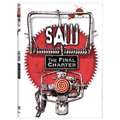 Saying 3d: The Final Chapter (saw 7) (widescreen)