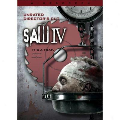 Saw Iv (unrated) (widescreen, Director's Cut)