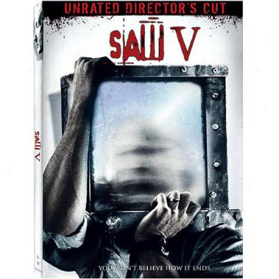 Saw V (unrated) (director's Cut) (widescreen) (widescreen)