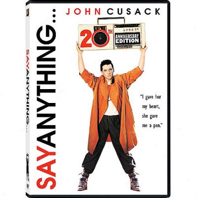 Say Anything (20th Anniversary Edition) (widescreen)