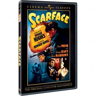 Scarface (1932) (full Frame)