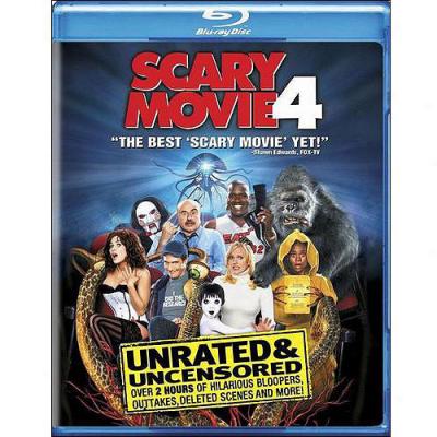 Scary Movie 4 (blu-ray) (widescreen)