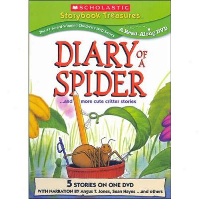 Scholastic Storybook Treasures: Diary Of A Spider... Adn More Cute Critter Stories