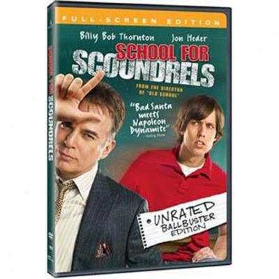 School For Scondrels (unrated) (full Frame)