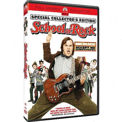 School Of Rock (full Frame, Special Edition)