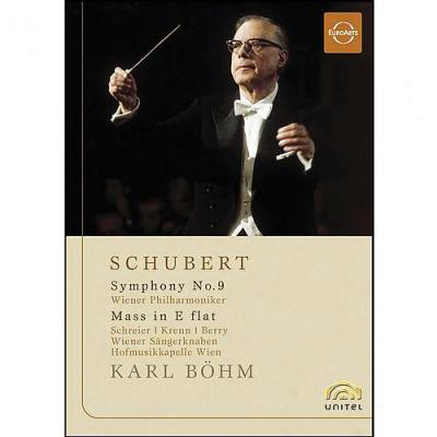 Schubert: Symphony No. 9 In C Major, D 944 / Mass No. 6 In E Flaat Major, D950