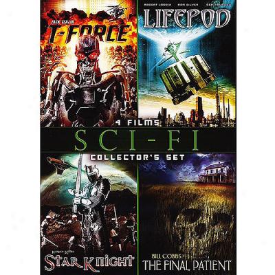 Sci-fi Collector's Set 4 Films Vol. 5: T-force / Star Knight / Lifepod / Final Patient/ (color)