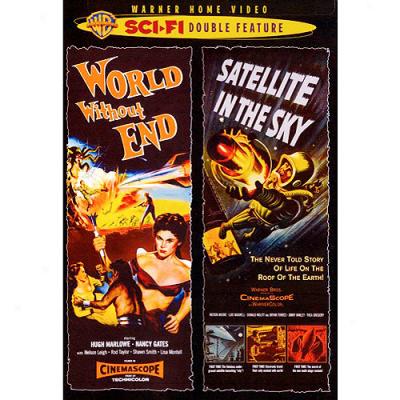 Sci-fi Double Feature: World Without End / Satellite In The Sky (widescreen)