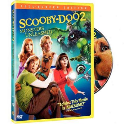 Scooby-doo 2: Monsters Unleashed (full Frame)