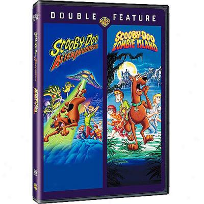 Scooby-doo And The Foreign Invaders / Scooby-doo On Zombie Island