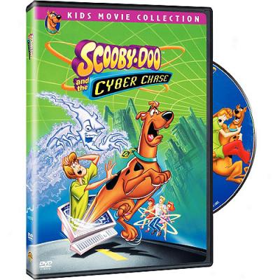 Scooby-doo! And The Cyber Chase (Satiated Frame)