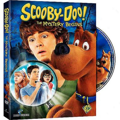 Scooby-doo!: The Mystery Begins (anamorphic Widescreen)