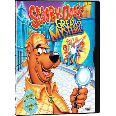 Scooby-doo's Greatest Mysteries (full Frame)