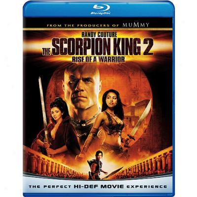 Scorpion King 2: Rise Of A Warrior (blu-ray) (widescreen)