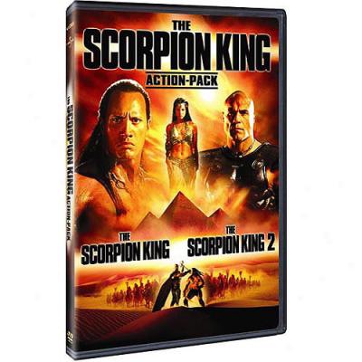 Scorpion King Action Pack: The Scorpion King / The Scorpion King 2: Rise Of A Warrior (widescreen)