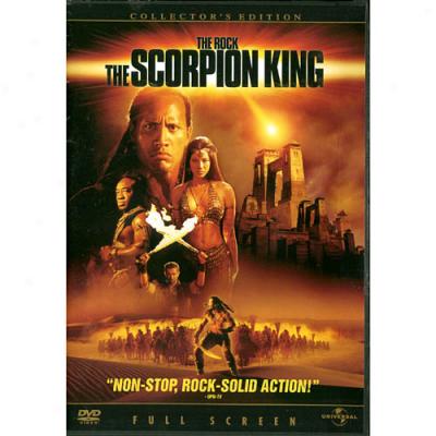 Scorpion King, The (full Frame, Collector's Edition)