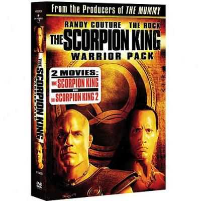 Scorpion King Warrior Pack: The Scorpion King / The Scorpion Sovereign 2: Increase Of A Warrior, The (widescreen)