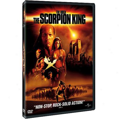 Scorpion King (with Movie Pass) (widescreen, Collextor's Edition)