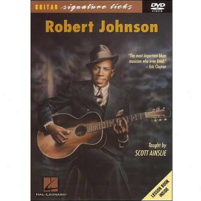 Scott Ainslie: Robert Johnson - Guitar Signature Tricks