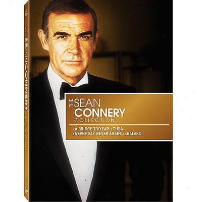 Sean Connery Star Col1ection: Never Say Never Again / Cuba / A Bridge Too Far / Shalaakko (widescreen)