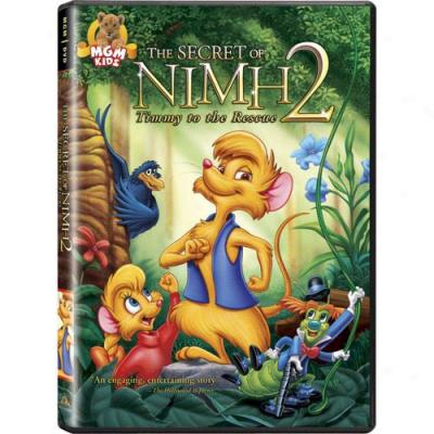 Secret Of Nimh 2: Timmy To The Rescue, The (full Frame)