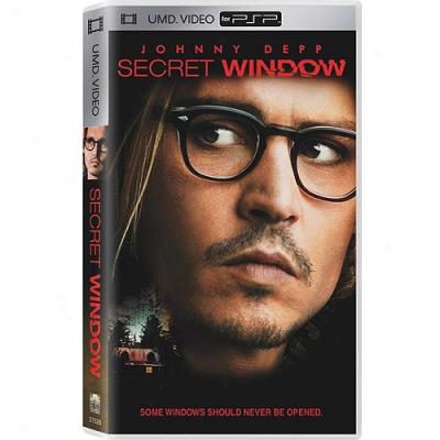 Secret Window (umd For Psp) (wideecreen)