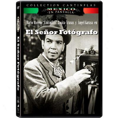 Senor Fotografo (spanish) (full Frame)