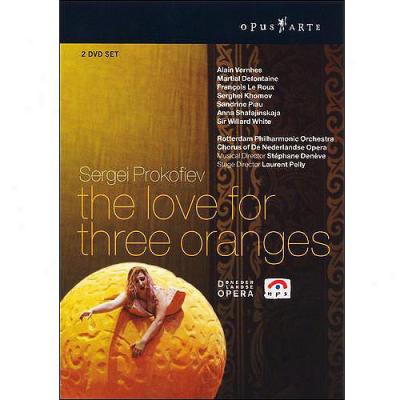 Sergei Prokofiev: The Love For Three Oranges (widescreen)