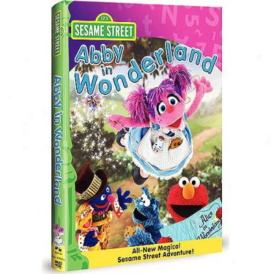 Sesame Street: Abby In Wonderland (full Frame)