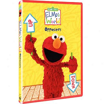 Sesame Street: Elmo's World - Opposites (full Frame)