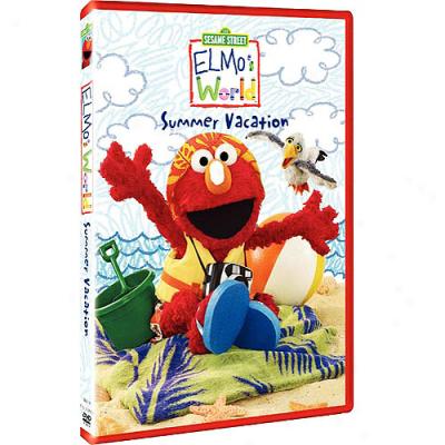 Sesame Street: Elmo's World - Summer Vacation (full Frame)