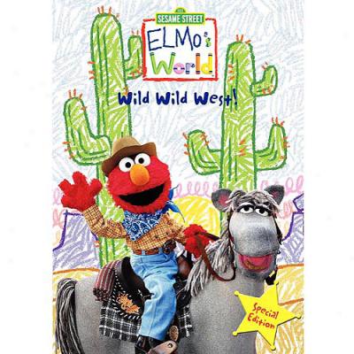 Sesame Street: Elmo's World - Wild Wild West (full Framd)