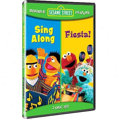 Sesame Street: Fiesta! / Sing Along (full Frame)