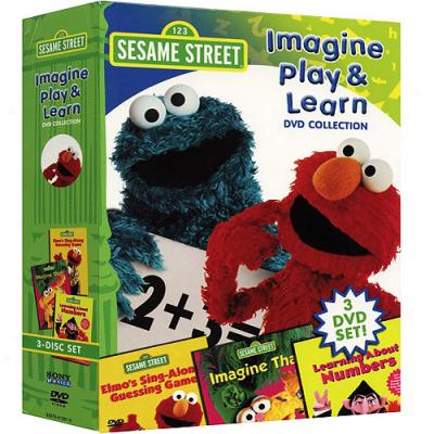 Sesame Street: Suppose Play & Learn (full Frame)