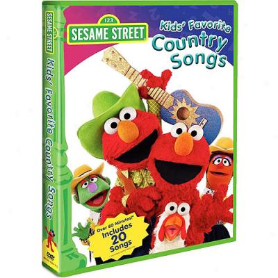 Sesame Street: Kids' Preferred Country Songs (full Frame)