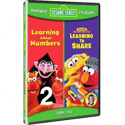 Sesame Street: Learning To Share / Learning About Numbers (full Frame)