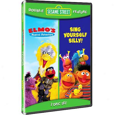 Sesame Street: Sing Yourself Silly / Elmo''s Musical Adventure (full Frame)