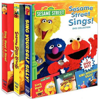 Sesame Street Sings (full Frame)