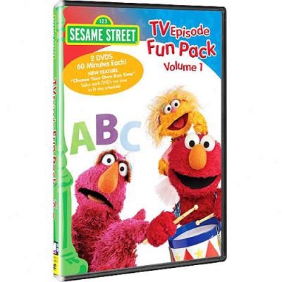 Sesame Street: Tv Episode Fun Pack, Vol. 1 (Filled Frame)