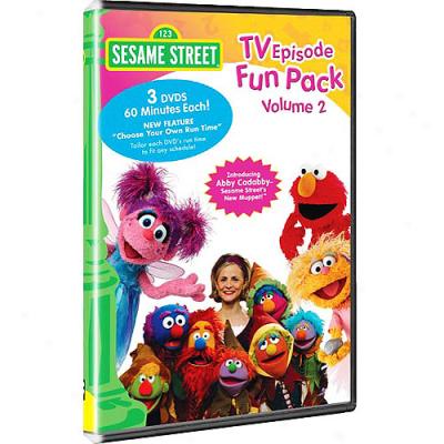 Sesame Street: Tv Episode Funpack, Vol. 2 (full Frame)