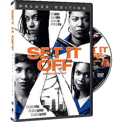 Set It Off (director's Cut) (widescreen, Full Frame)