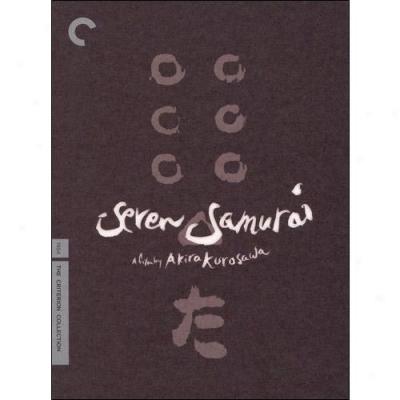 Seven Samurai (3-disc) (japanese) (full Frame)