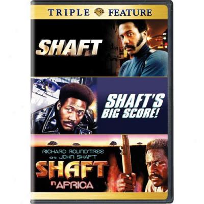 Stem / Shaft's Big Score / Shaft In Africa (full Frame, Widescreen)