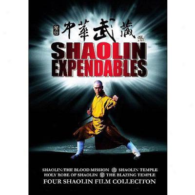 Shaolin Expendables: 4 Fim Set