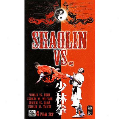 Shaolin Vs. 4-film Assemblage (full Frame, Widescreen)