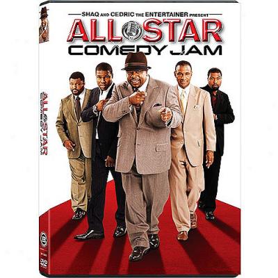 Shaq And Cedriv The Entertainer Present: All Star Comedy Jam (widesxreen)